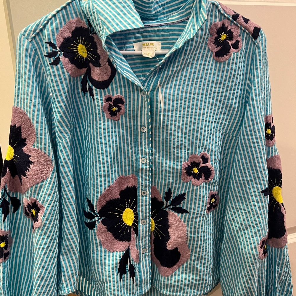 Anthropologie button down